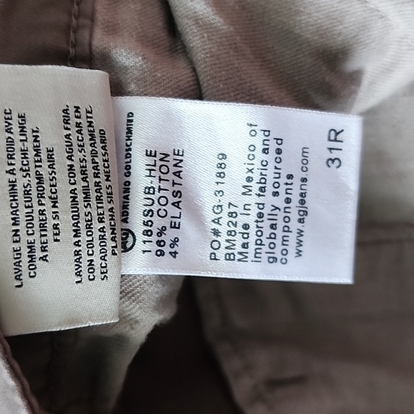 AG Goldschmied shorts - Picture 2 of 4